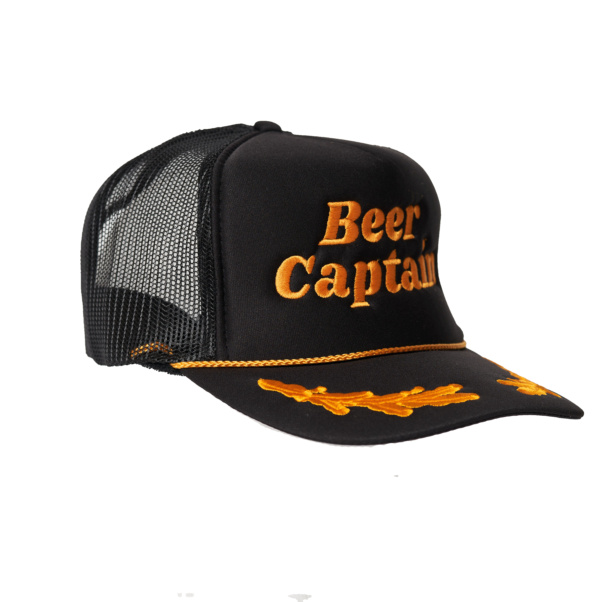 Beer Captain Trucker Hat