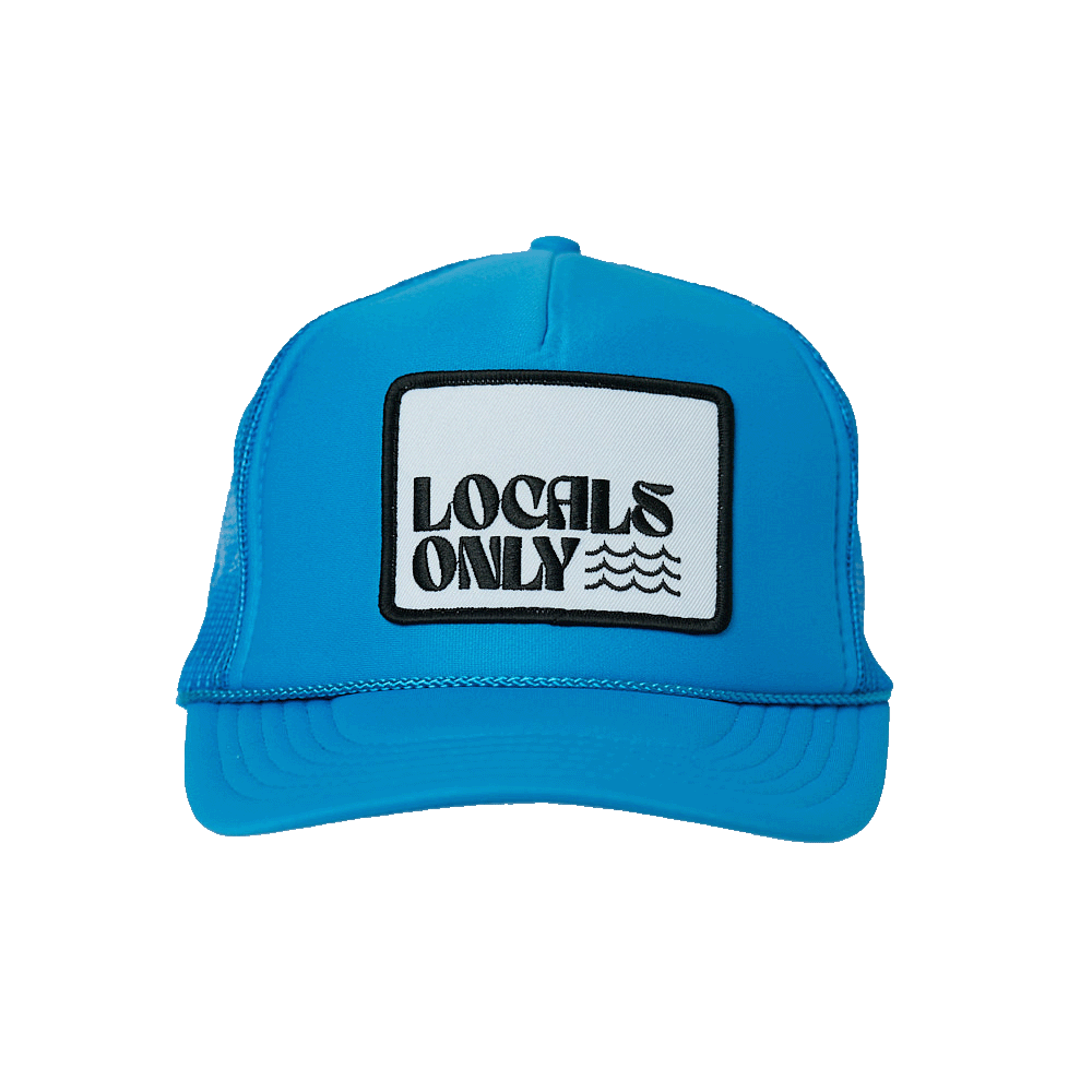 Locals Only II Patch Trucker Hat