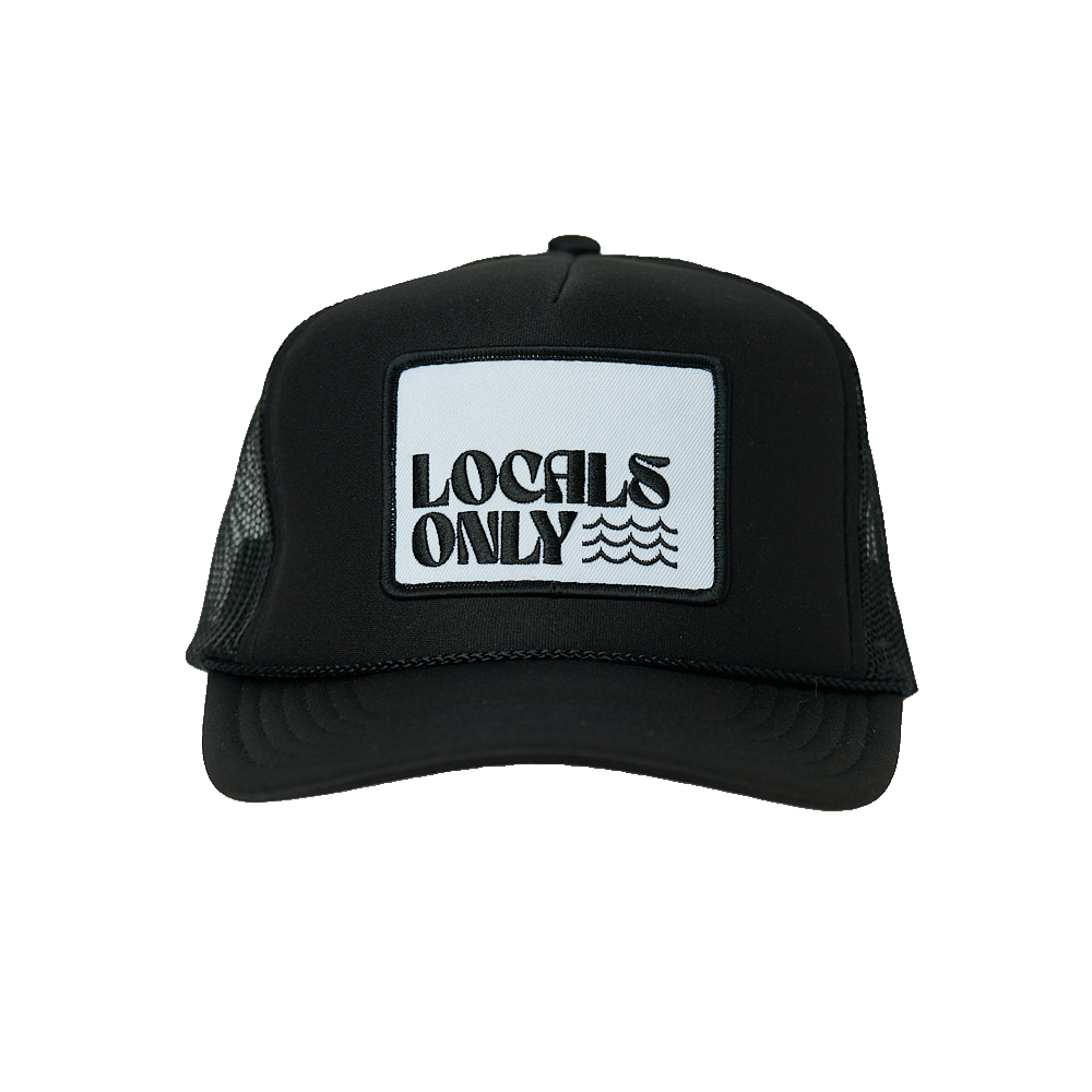 Locals Only II Patch Trucker Hat