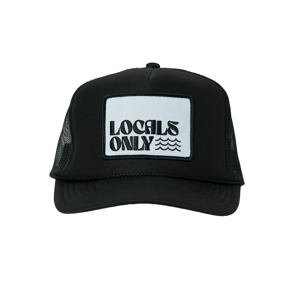 Locals Only II Patch Trucker Hat – LocalBeach