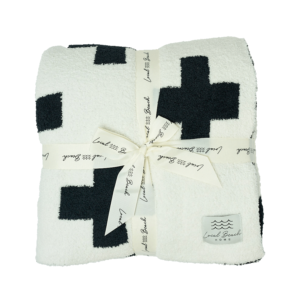 Cross Luxe Home Blanket