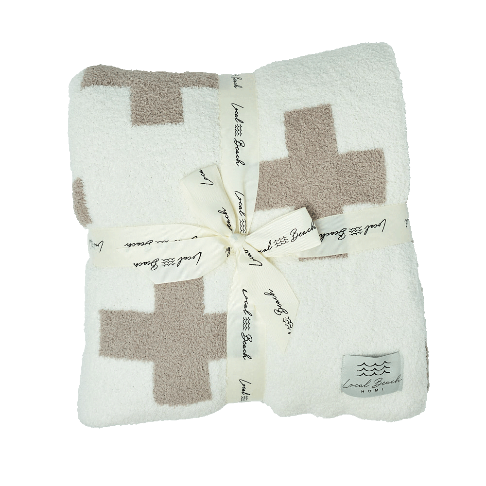 Cross Luxe Home Blanket