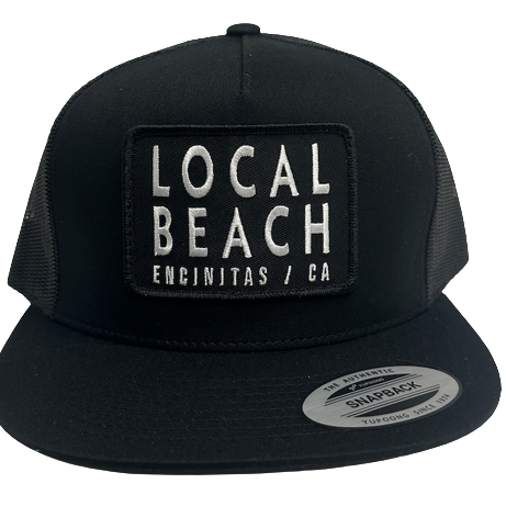 Local Beach Encinitas Trucker Collection