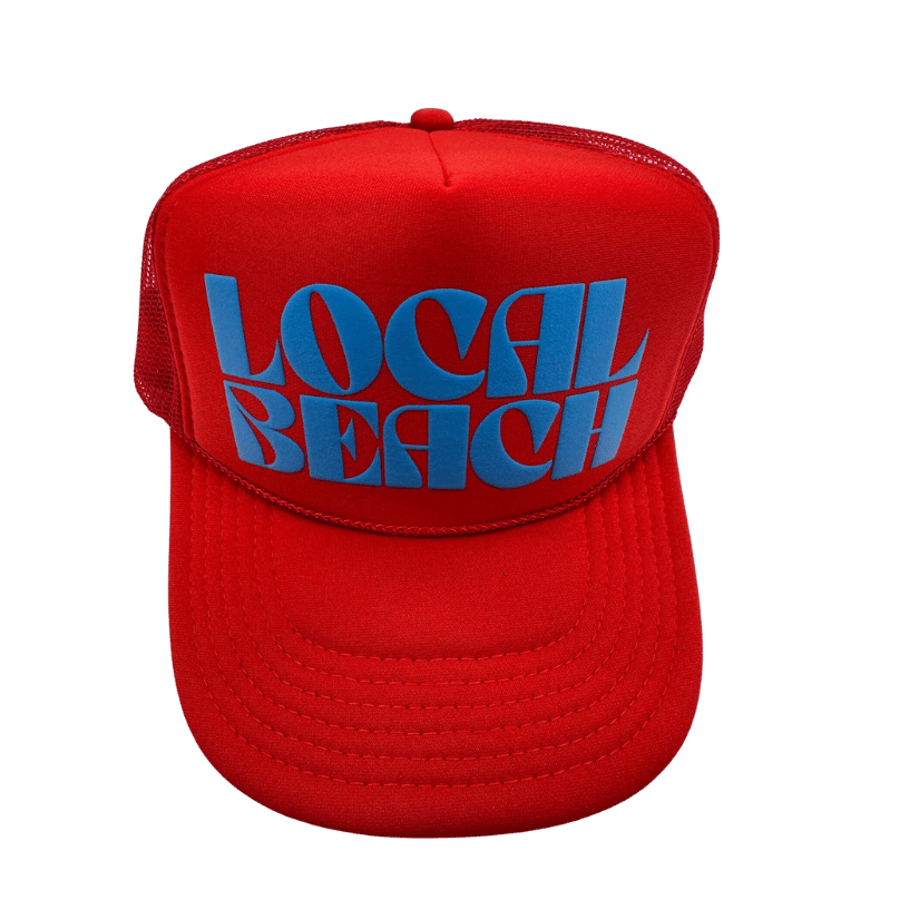 Local Beach Trucker Hat LocalBeach