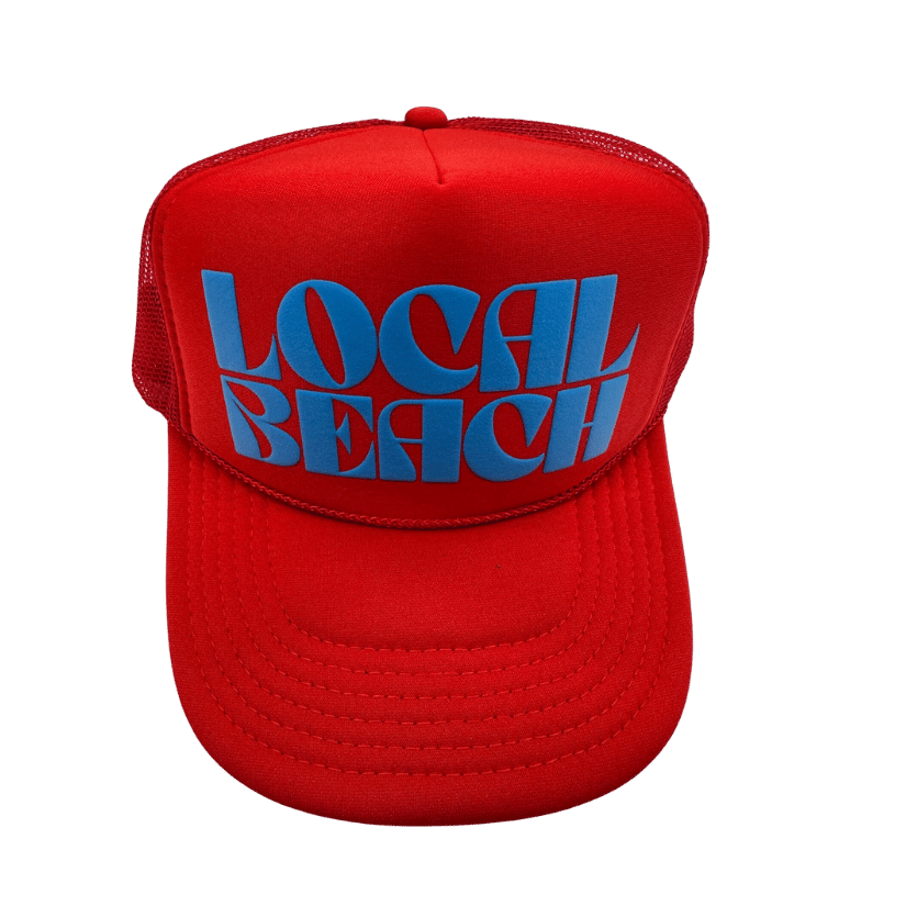 Local Beach Trucker Hat