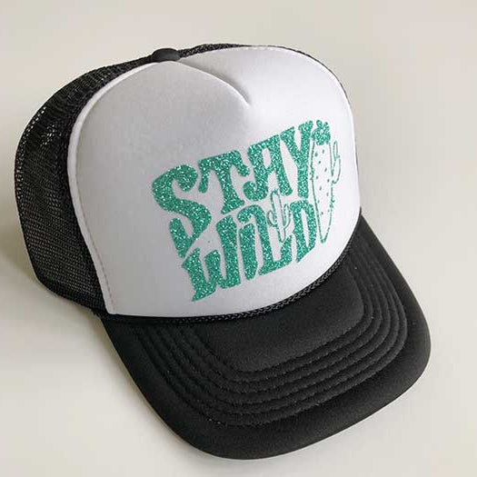 Stay Wild YOUTH Trucker Hat